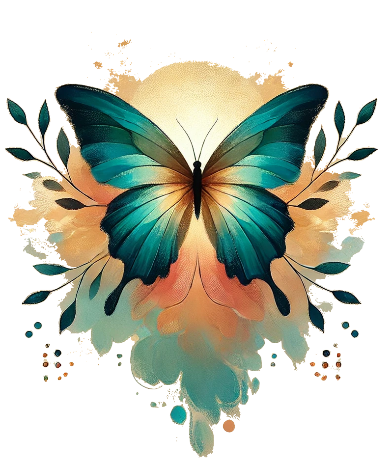 Butterfly Graphic Element